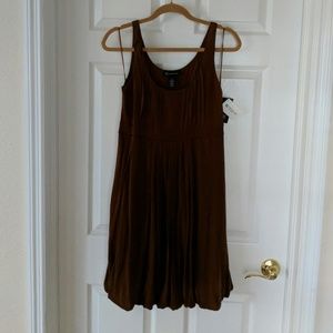 NWT I.N.C. super soft tencel dress
